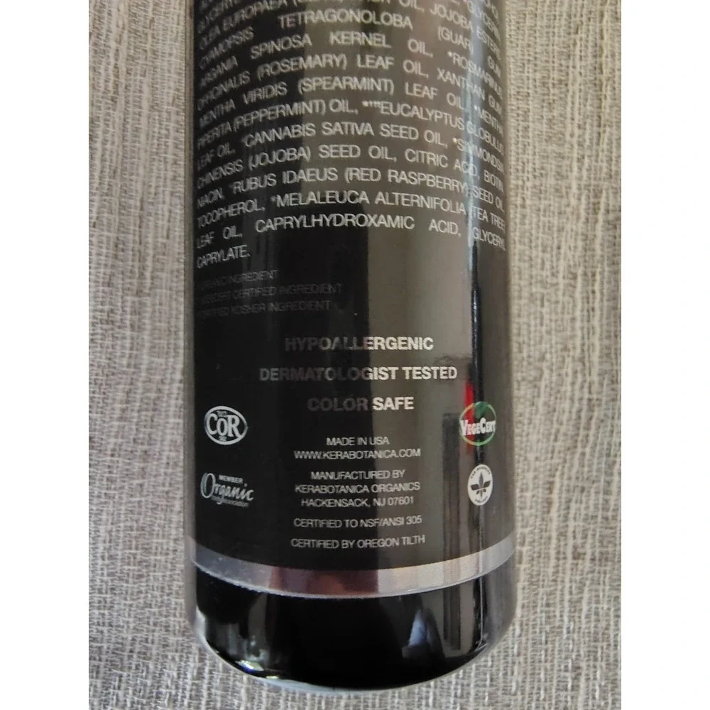 Salon Argan Oil Conditioner Vegan Sulfate Free Moisturizing Hair Care 6oz